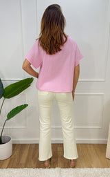 Chemise JOSEPHINE - rose