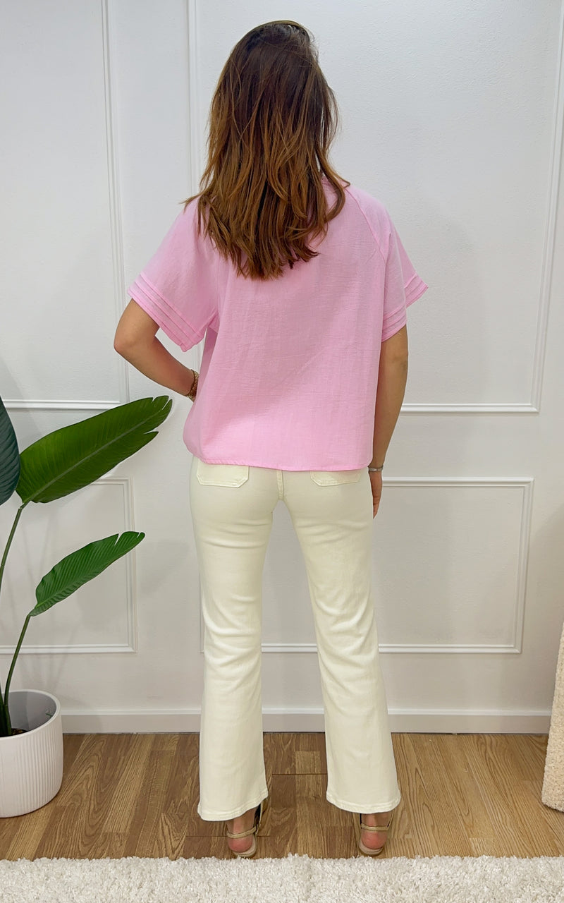 Chemise JOSEPHINE - rose
