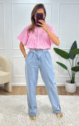 Chemise JOSEPHINE - rose