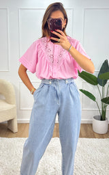 Chemise JOSEPHINE - rose