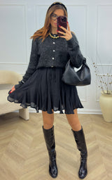 Jupe L'INDISPENSABLE - noir