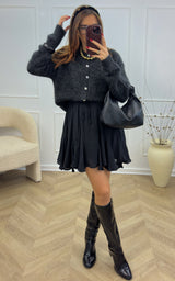 Jupe L'INDISPENSABLE - noir