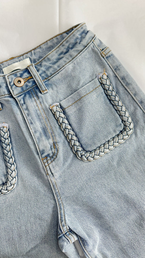 Jeans MAELRIK - bleu