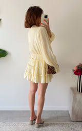 Robe MENTON - jaune