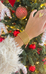 Bracelet NUIT EN OR - doré