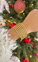 Bracelet NUIT EN OR - doré