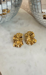 Boucles d'oreilles LUMIERE DE MINUIT - doré