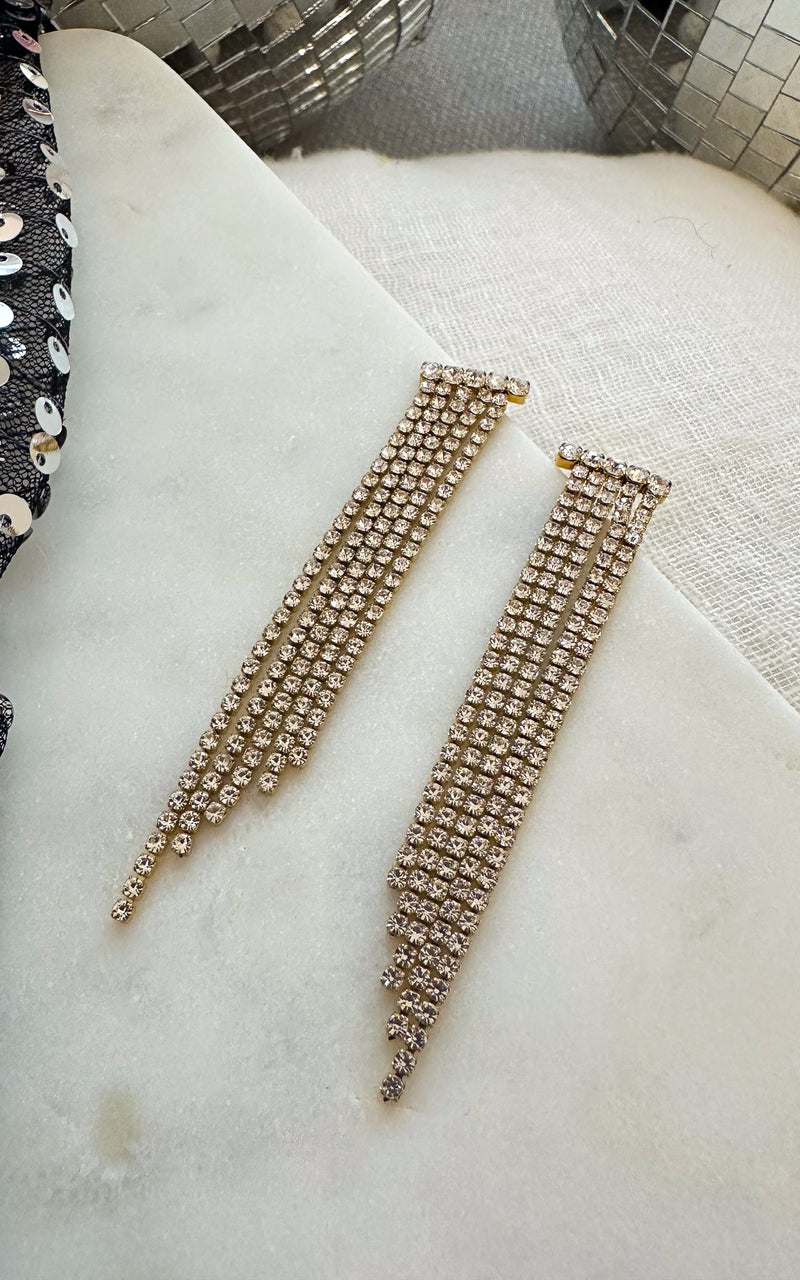 Boucles d'oreilles INSTANT MAGIQUE - doré