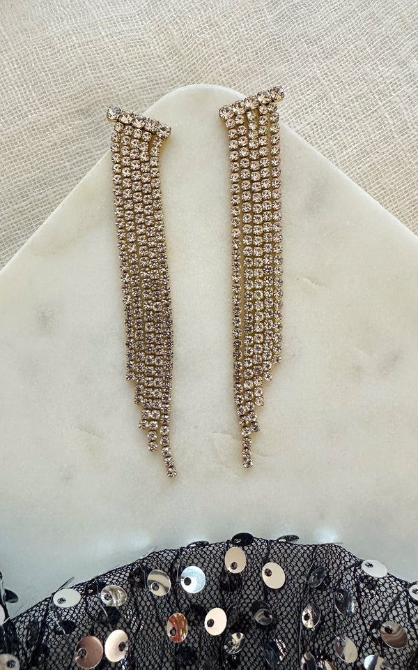 Boucles d'oreilles INSTANT MAGIQUE - doré