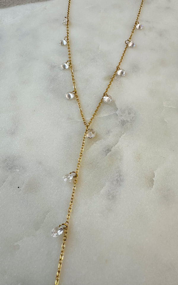 Collier CRYSTAL MOOD - doré