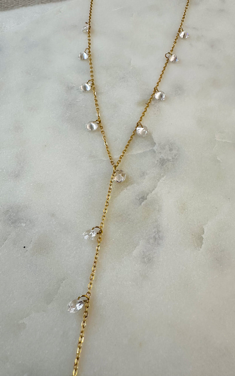 Collier CRYSTAL MOOD - doré