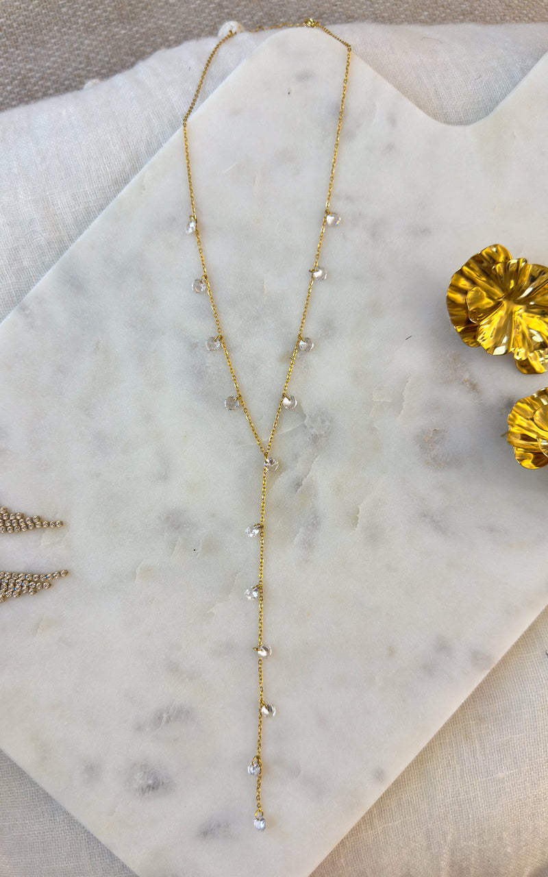 Collier CRYSTAL MOOD - doré