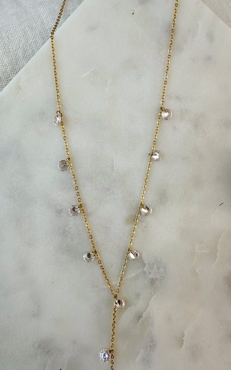 Collier CRYSTAL MOOD - doré