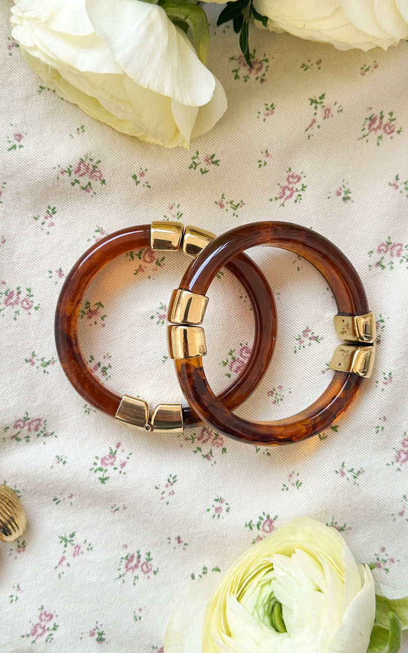 Bracelet LOIZ - marron