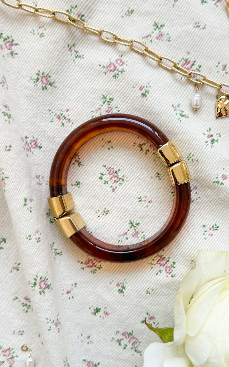 Bracelet LOIZ - marron