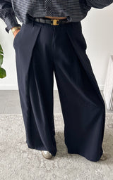 Pantalon ALMEA - bleu marine