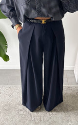 Pantalon ALMEA - bleu marine