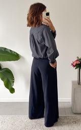 Pantalon ALMEA - bleu marine