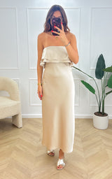 Robe AILINA - beige