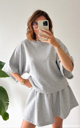 T-shirt BILLIE - gris