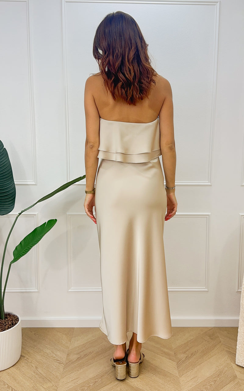 Robe AILINA - beige
