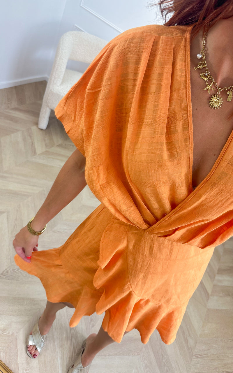 Robe SIERRAH - orange