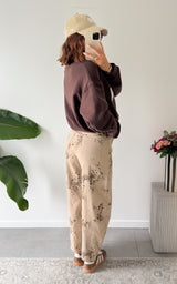 Sweat PALOMA - chocolat