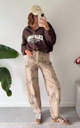 Sweat PALOMA - chocolat