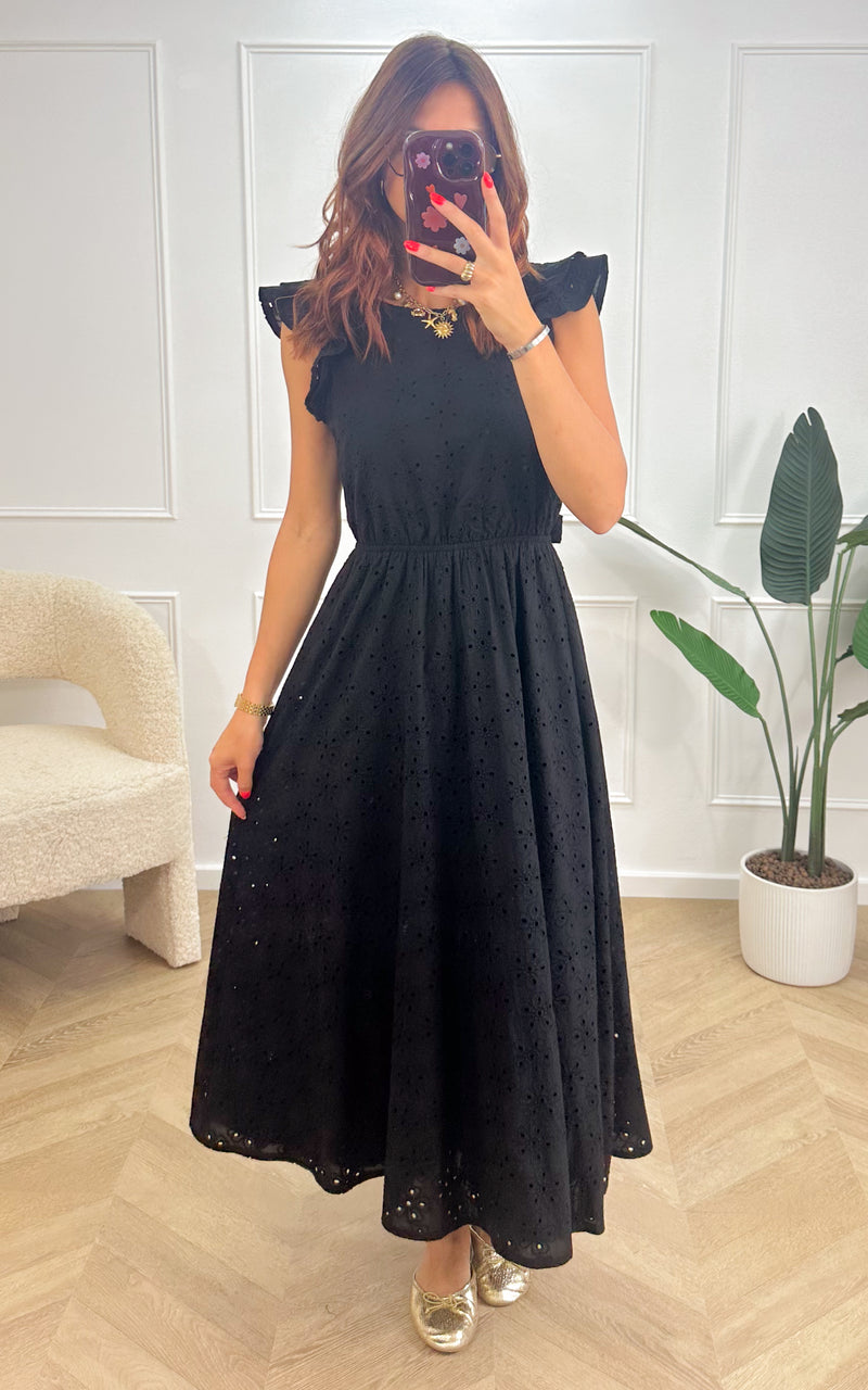 Robe ZENAELLE - noir