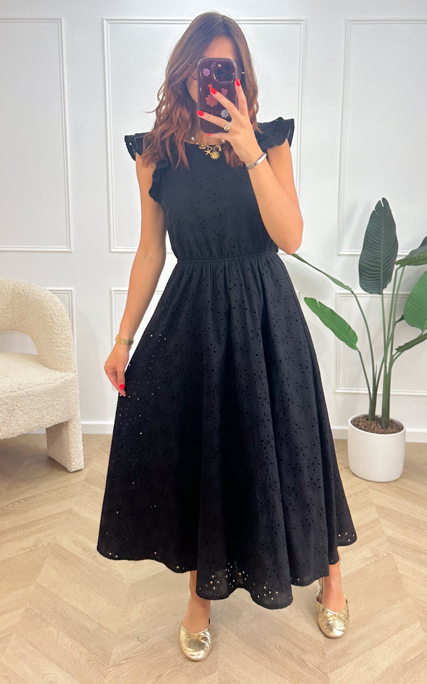 Robe ZENAELLE - noir