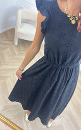 Robe ZENAELLE - noir