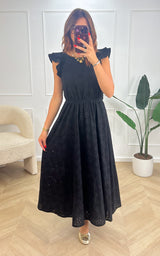 Robe ZENAELLE - noir