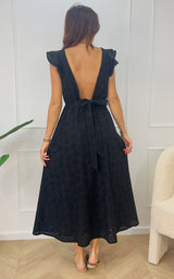Robe ZENAELLE - noir