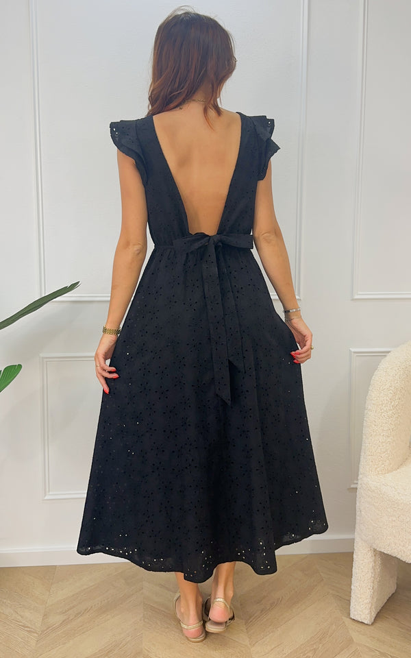 Robe ZENAELLE - noir