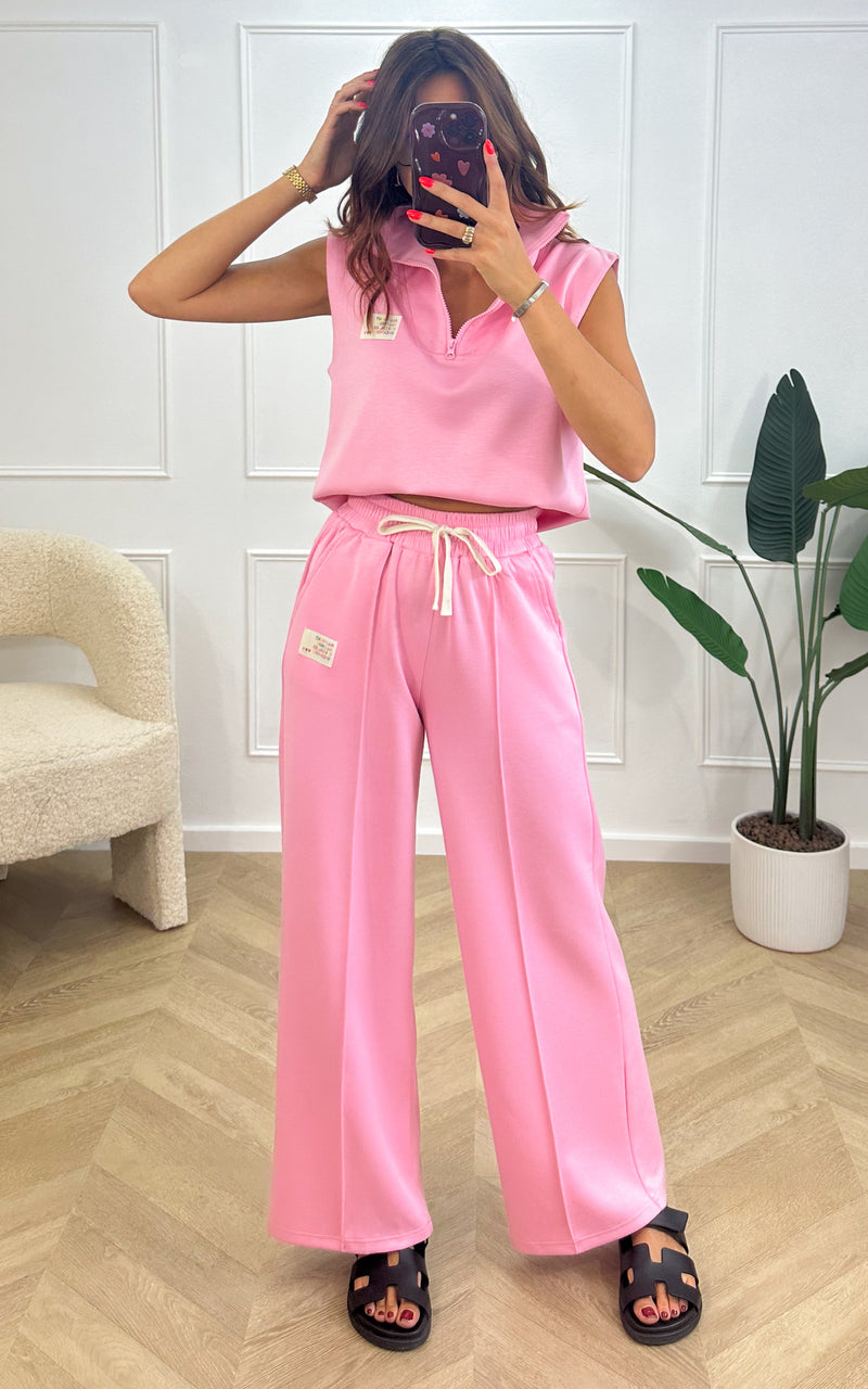 Top jogging VIO - rose