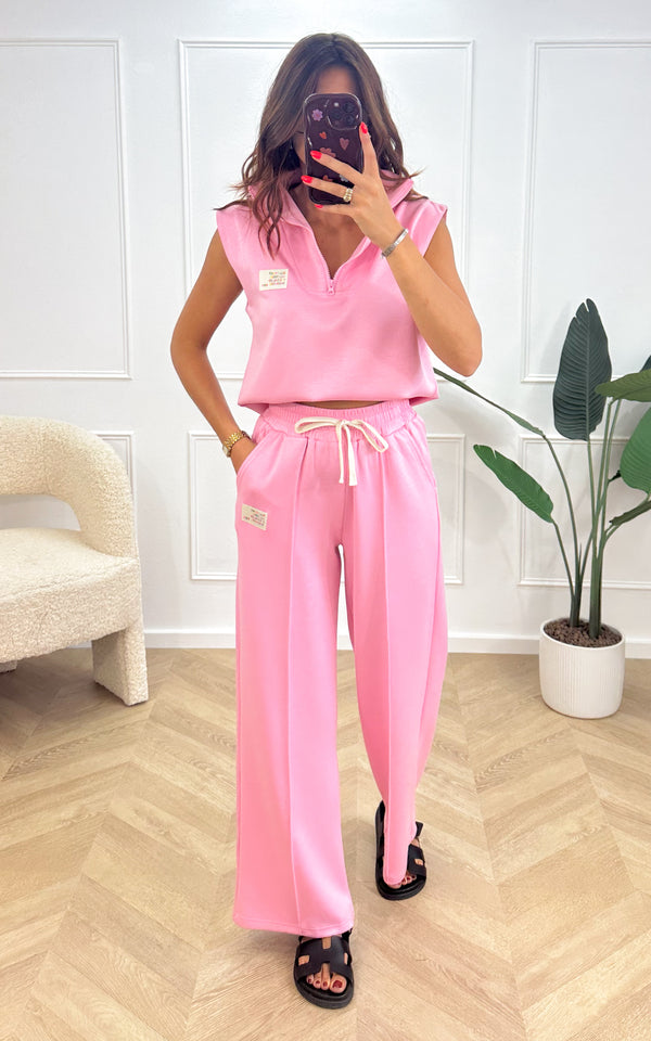 Top jogging VIO - rose