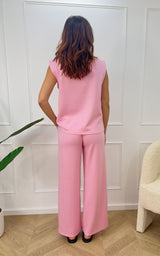 Top jogging VIO - rose