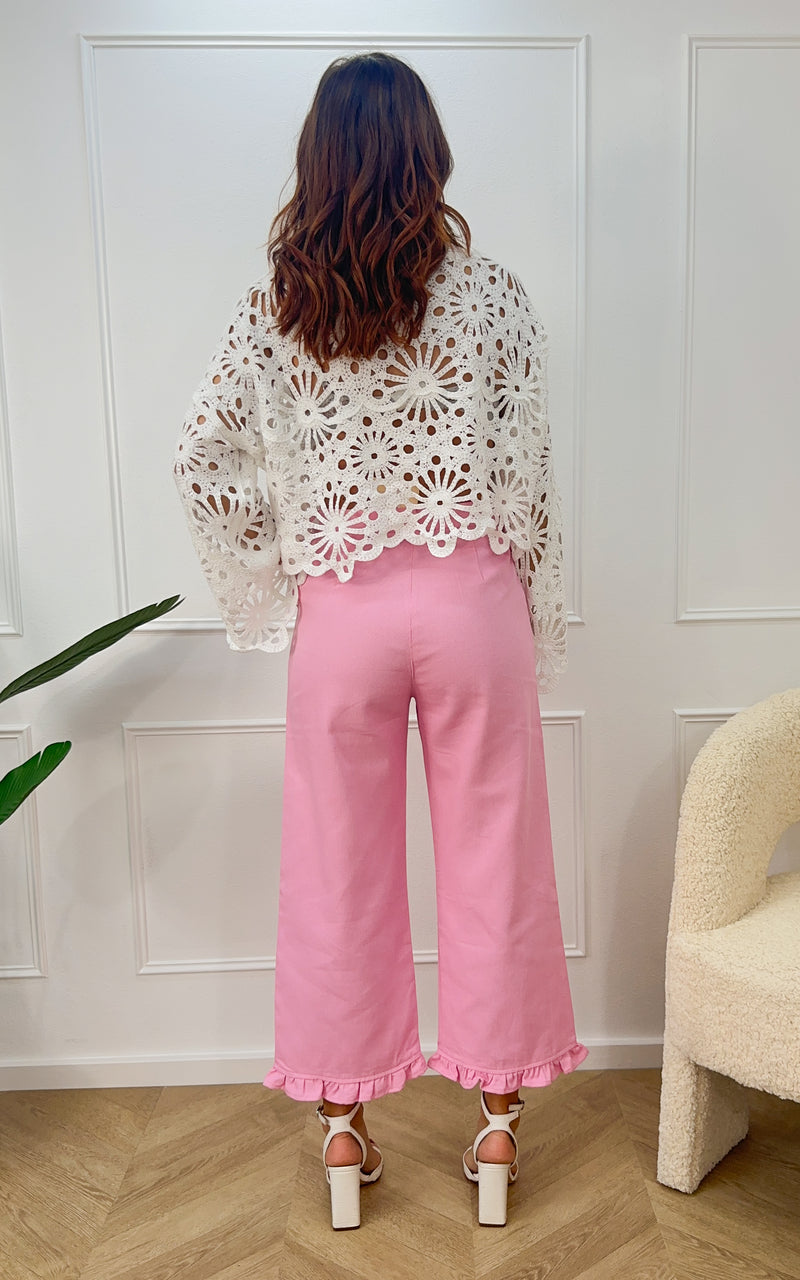 Jeans NEVA - rose