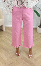 Jeans NEVA - rose