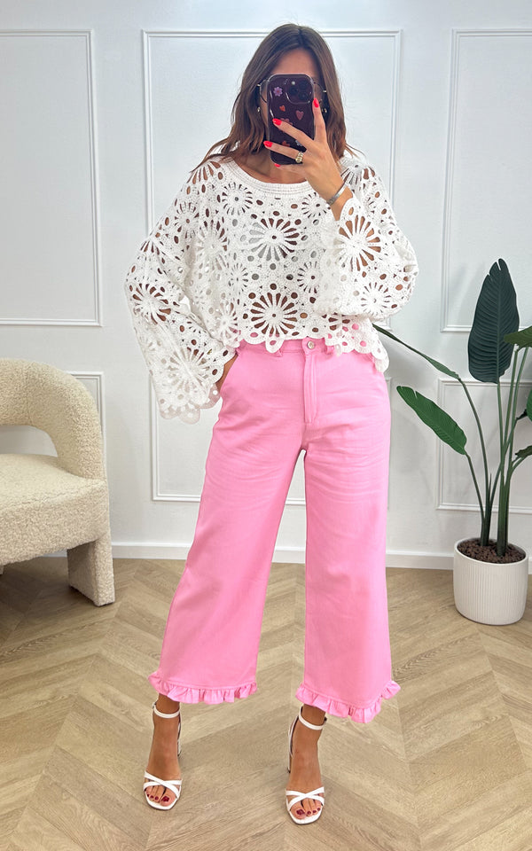 Jeans NEVA - rose