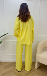 Pantalon ALVA - jaune