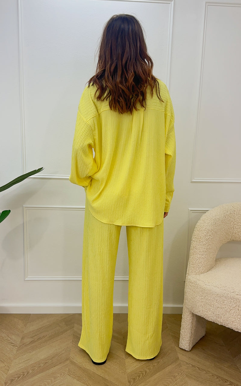 Pantalon ALVA - jaune