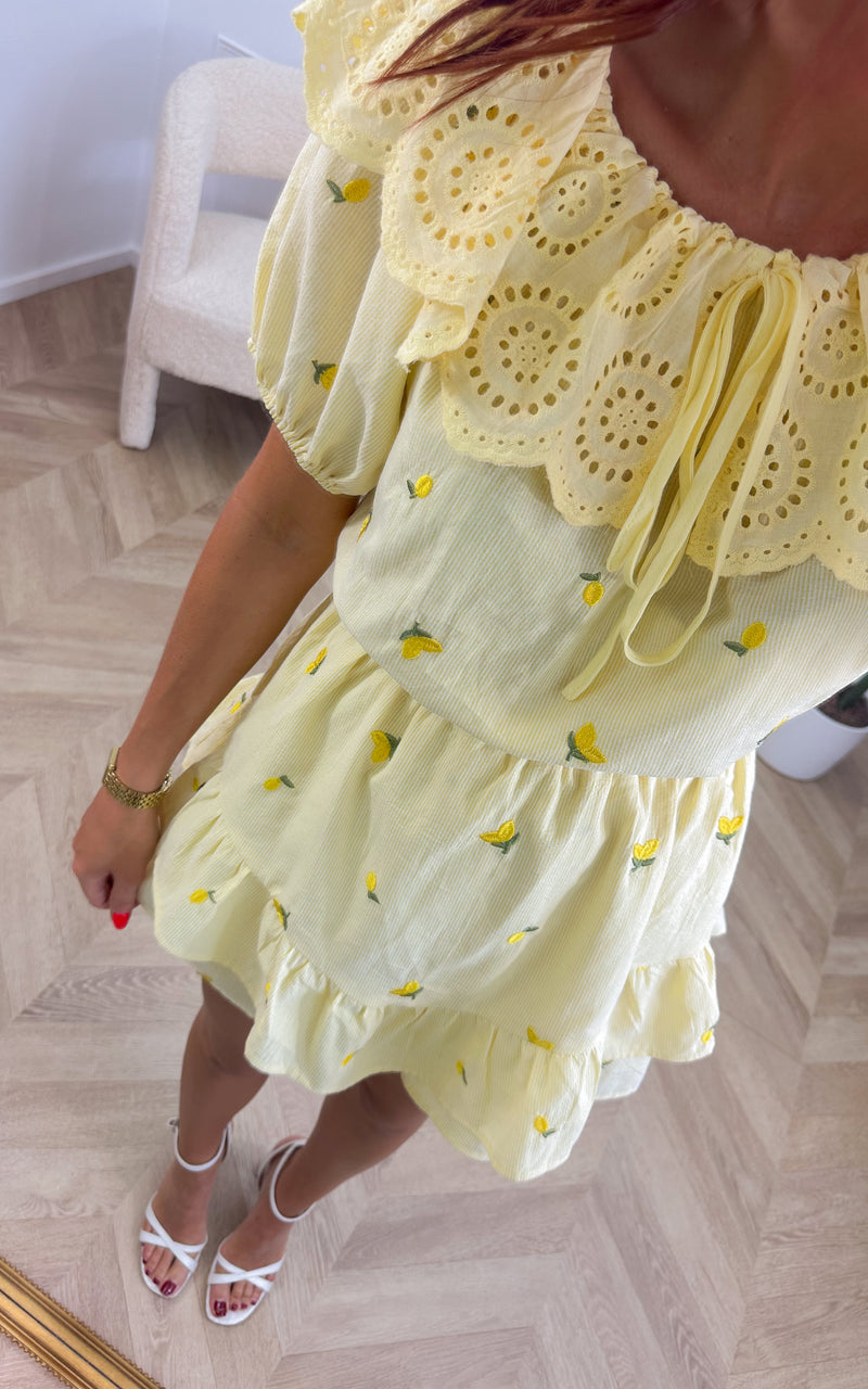 Combishort ELUEN - jaune