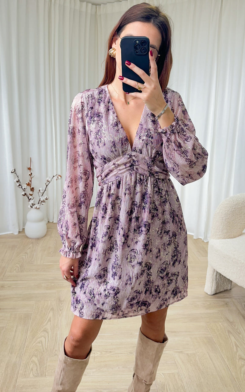 Robe VIOLAINE - violet