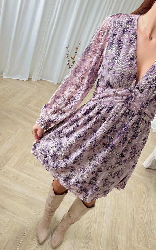 Robe VIOLAINE - violet