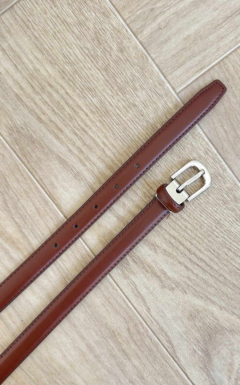 Ceinture EDWIGE - cognac