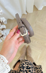 Ceinture EDWIGE - taupe