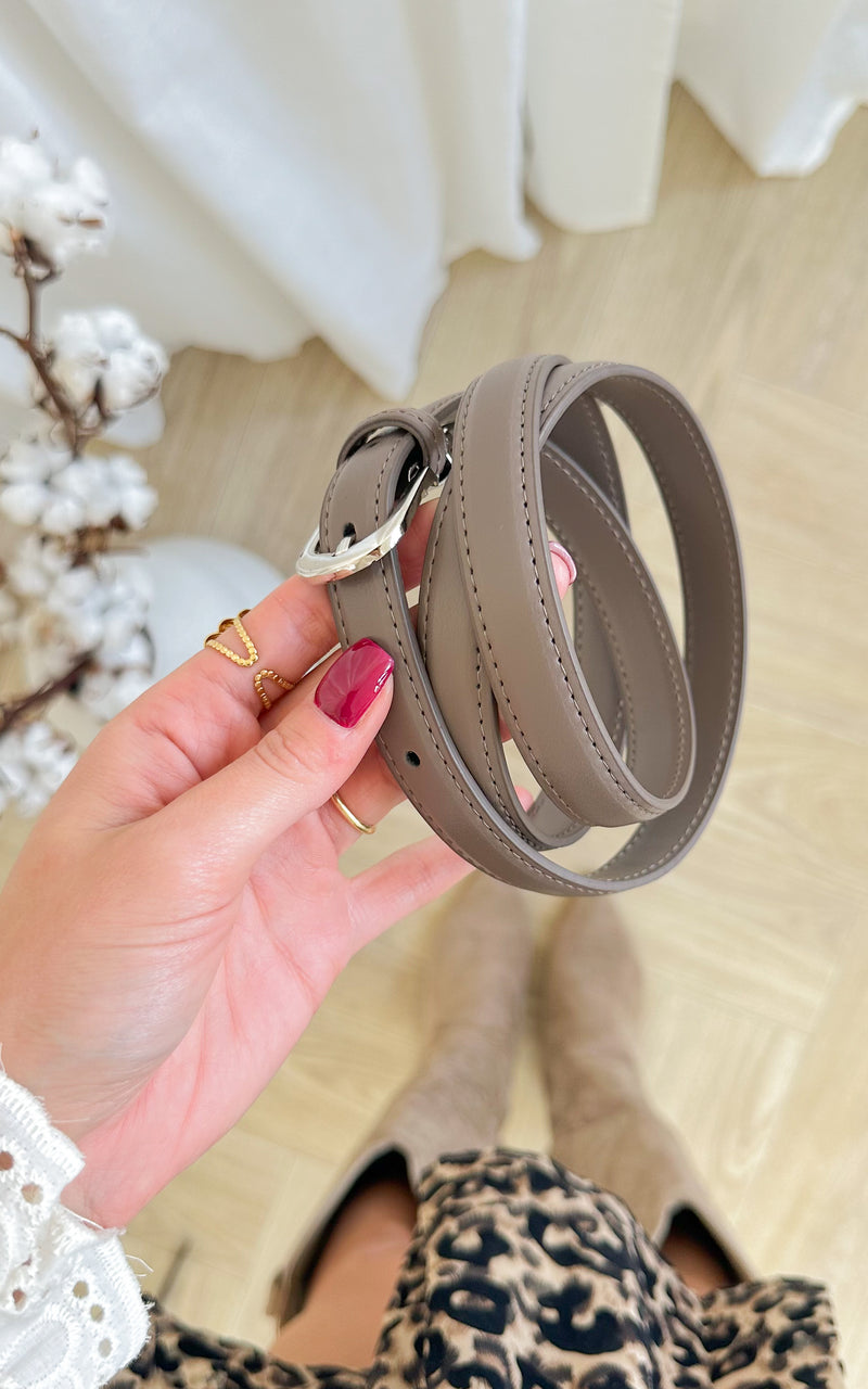 Ceinture EDWIGE - taupe