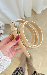 Ceinture EDWIGE - beige