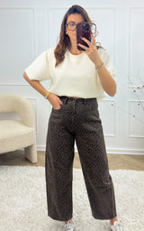 T-shirt épais SOLYNE - écru 🇮🇹